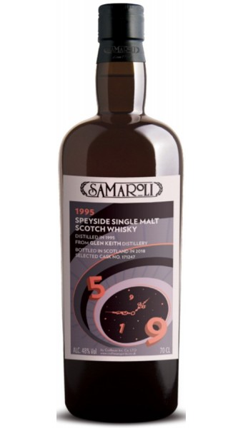 Samaroli - 1995 Speyside Single Malt Whisky