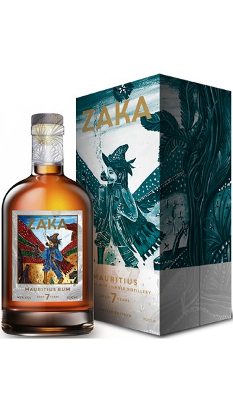 Zaka - Mauritius Rum