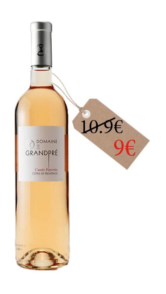Domaine Grandpré - Cuvée Favorite - 2024 - 75cl