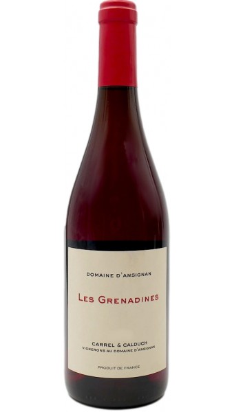 Domaine d'Ansignan - Les Grenadines - 2020 - 75cl