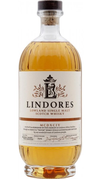 Lindores Single Malt - Scotch Whisky