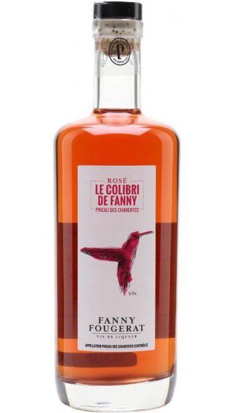 Le Colibri Charmant - Pineau des Charentes - Rosé - 70cl