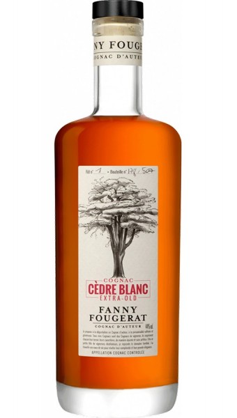 Fanny Fougerat - Cèdre Blanc - cognac - 70cl