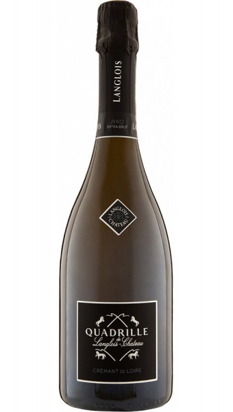 Domaine Langlois-Château - Quadrille Extra Brut 2012 -75cl