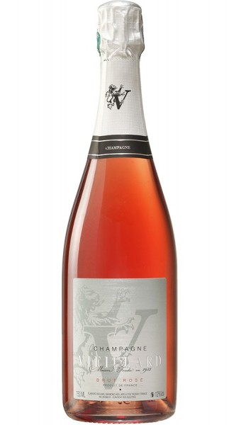 Champagne R. Vieillard - Brut Rosé - 75cl