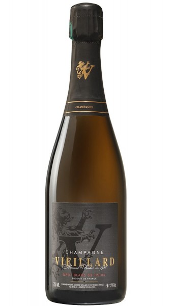 Champagne R. Vieillard - Brut Blanc de Noirs - 75cl