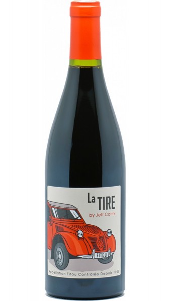 Jeff Carrel - La Tire - 2023 - 75cl