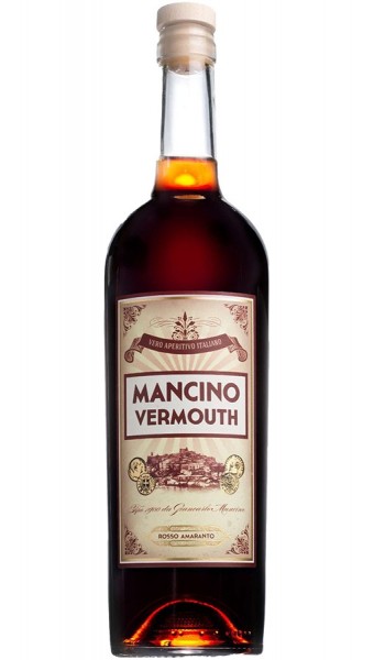 Mancino Vermouth - Rosso Amaranto