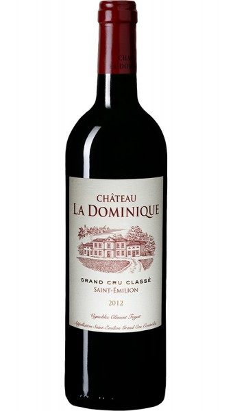 Château La Dominique - Grand cru classé - Saint Emilion Grand Cru - 2018 - 75cl