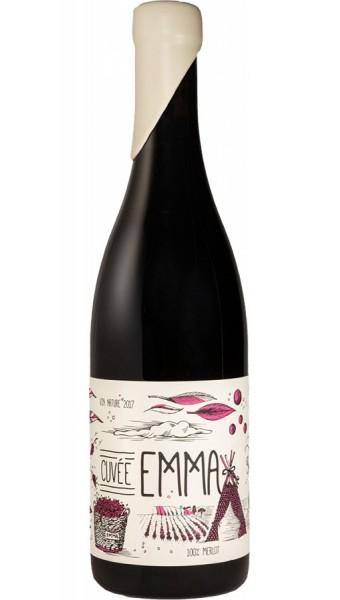 Grains d'Estuaire - Emma Rouge 2023 - 75cl