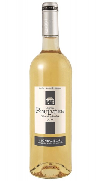 Château Poulvère - Monbazillac - 2020 - 75cl