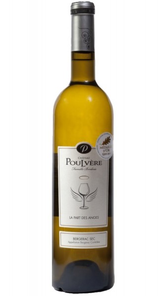 Château Poulvère - La Part des Anges 2022 - 75cl